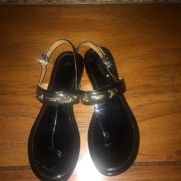 Coach Sandals - Picture 2 of 2